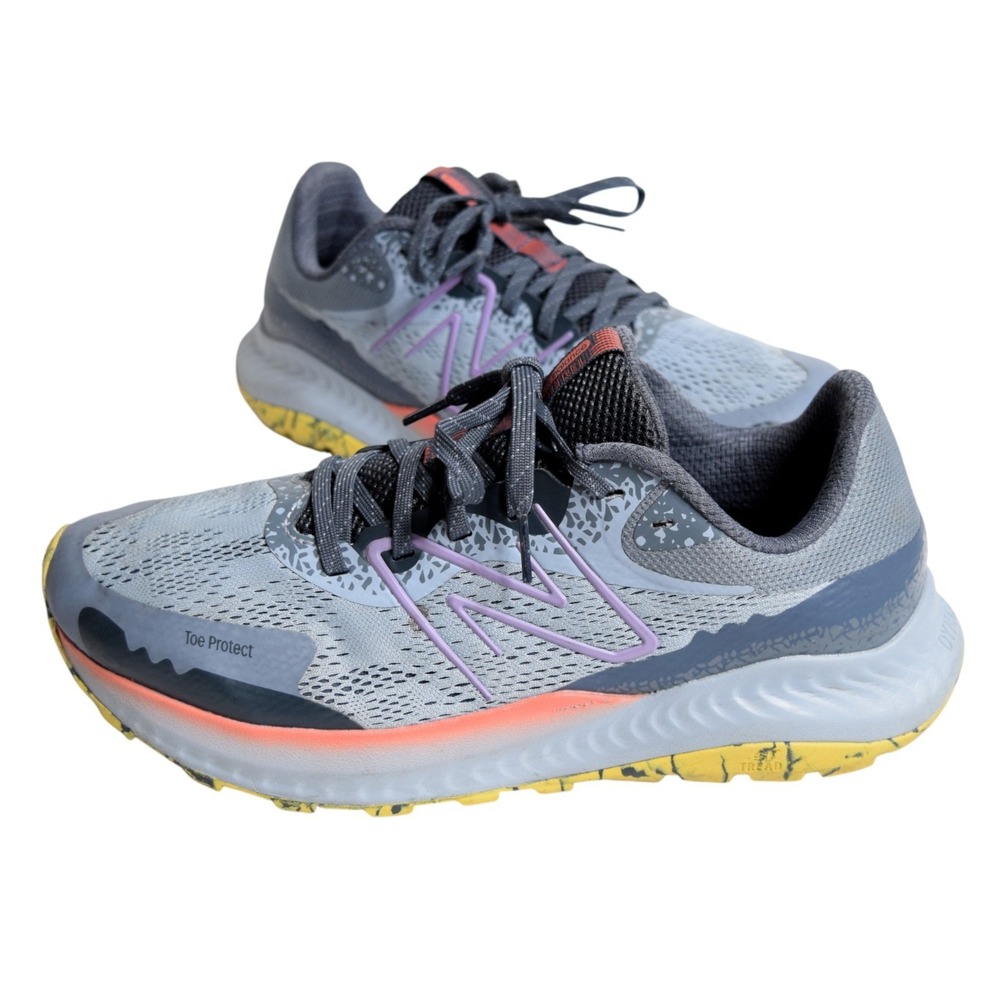 New Balance DynaSoft Nitrel v5 Women's Size 11 Wide Trail Running Shoes WTNTRLG5 - Picture 7 of 12